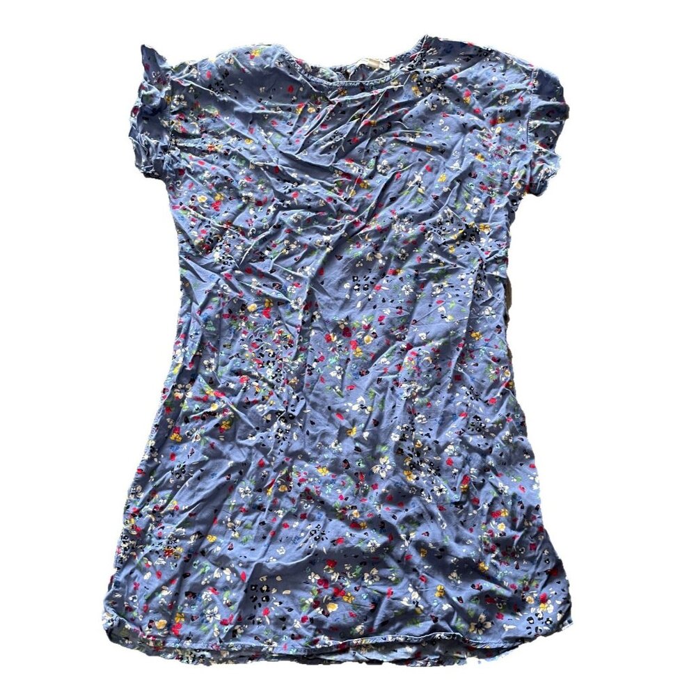 Beach‎ Lunch Lounge Womens Dress Size Small crew neck Floral